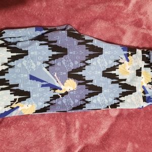 Lularoe frozen elsa tween